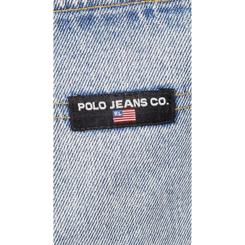 Vintage Polo Jeans Co‎ Ralph Lauren Jeans Mens 38x29 Loose Fit Denim 90s